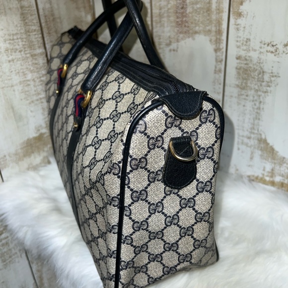 GUCCI GG monogram supreme Large Bag - Picture 10 of 16